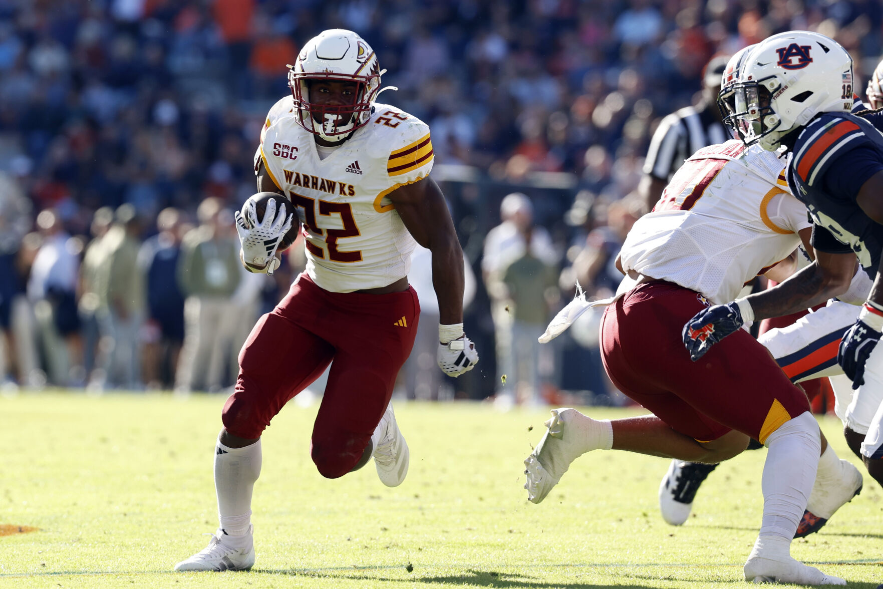 La Monroe Auburn Football